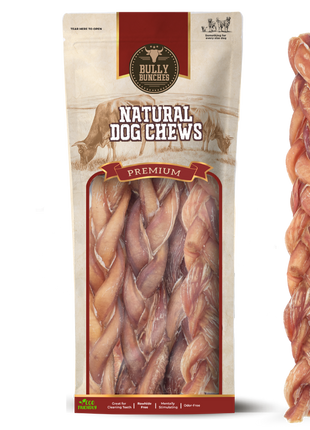 12 Inch Thick Braided Bully Stick