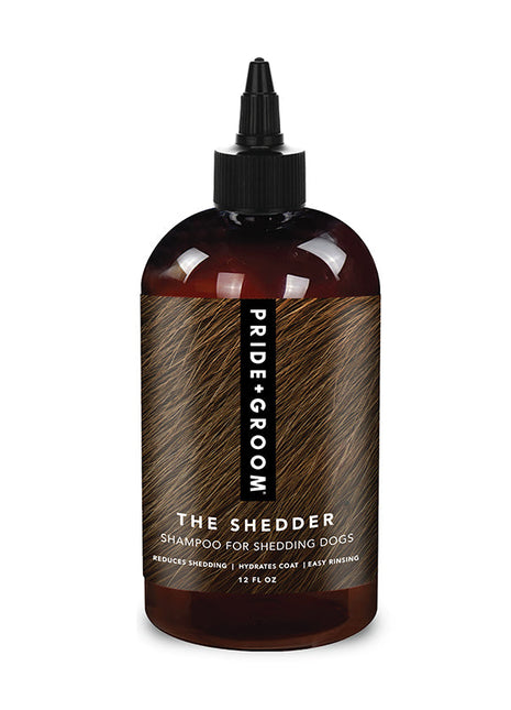 THE SHEDDER Dog Shampoo — Natural, Moisturizing De-Shedding Shampoo for Dogs Who Shed