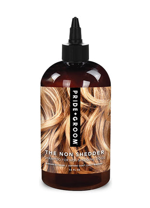 THE NON SHEDDER Dog Shampoo — Hydrating, Detangling, Hypoallergenic Formula for Doodles and all Non-Shedding Breeds