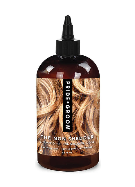 THE NON SHEDDER Dog Shampoo — Hydrating, Detangling, Hypoallergenic Formula for Doodles and all Non-Shedding Breeds