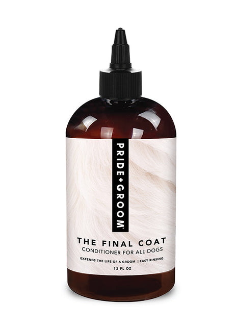 THE FINAL COAT Dog Conditioner — All-Natural, Vegan, Hypoallergenic Conditioner for a Soft, Shiny Coat