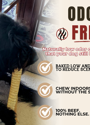 12 Inch Beef Trachea