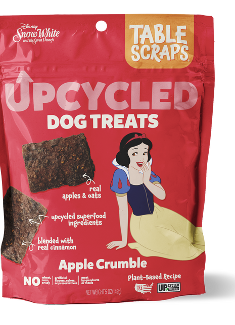 Snow White Apple Crumble Flavor Dog Treats
