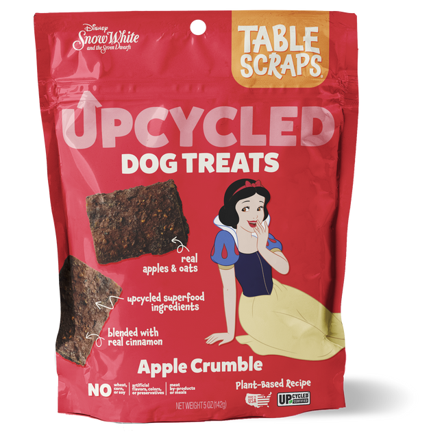 Snow White Apple Crumble Flavor Dog Treats