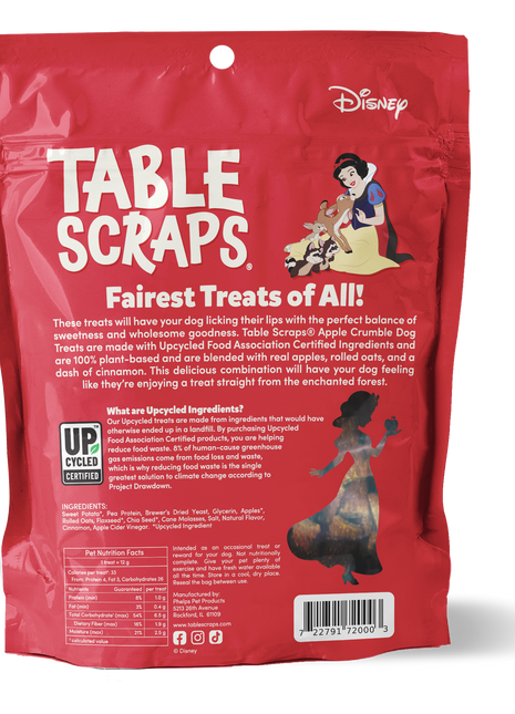 Snow White Apple Crumble Flavor Dog Treats