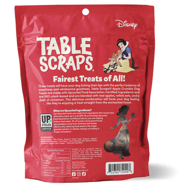 Snow White Apple Crumble Flavor Dog Treats