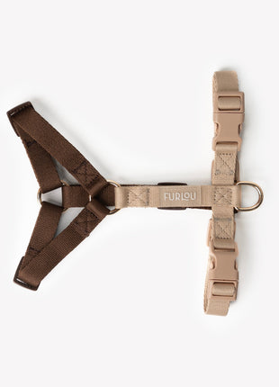 Brown and Tan - Dog Harness