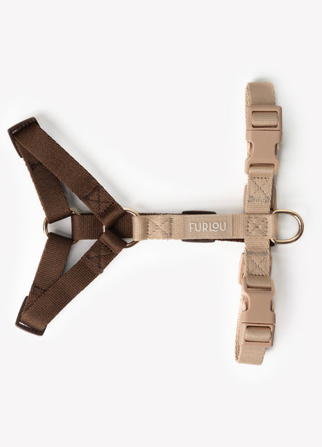 Brown and Tan - Dog Harness