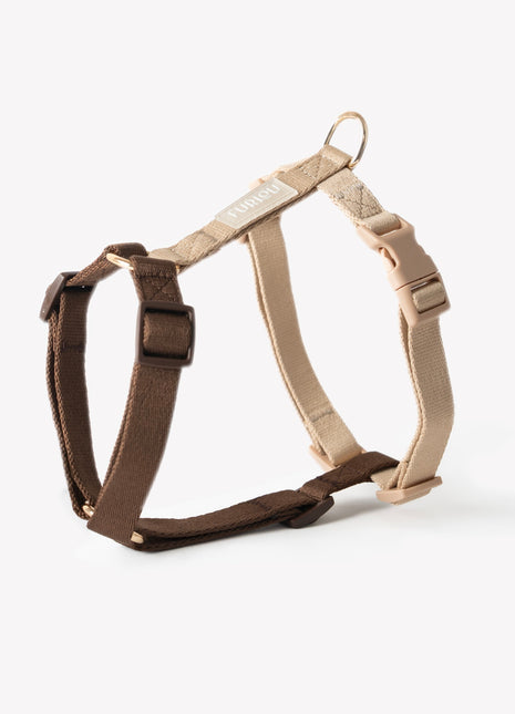 Brown and Tan - Dog Harness