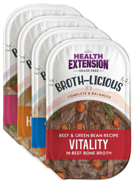 Broth-Licious Variety Pack for Adult Dogs