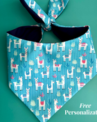 Llama Dog Bandana