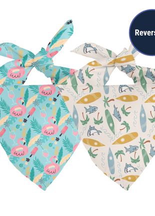 Summer Beach Dog Bandana
