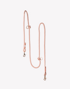 'Powder Rose' - Hands Free Braided Leash