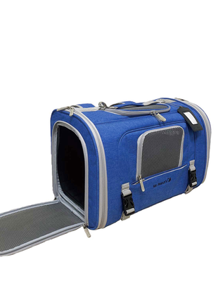 Mr. Peanut's Monterey Series Airline Compliant Horizontal Backpack Pet Carrier