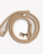 'Tan' - Braided Rope Leash