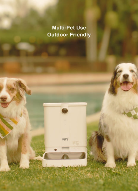 All-in-One Smart Pet Feeder