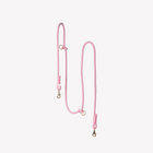 'Pink' - Hands Free Braided Leash
