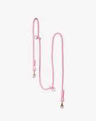 'Pink' - Hands Free Braided Leash