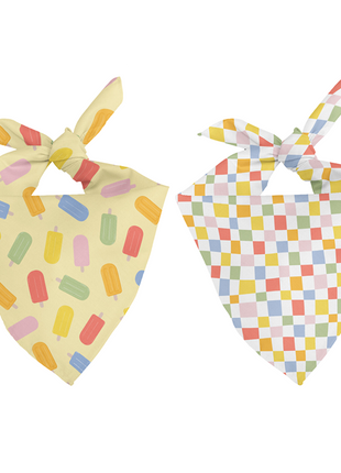Popsicle Dog Bandana