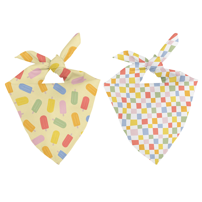 Popsicle Dog Bandana