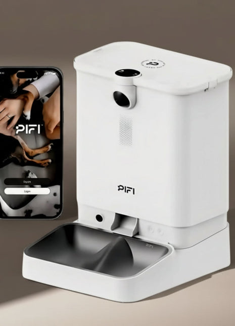 All-in-One Smart Pet Feeder