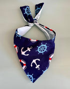 Nautical Dog Bandana New Arrivals