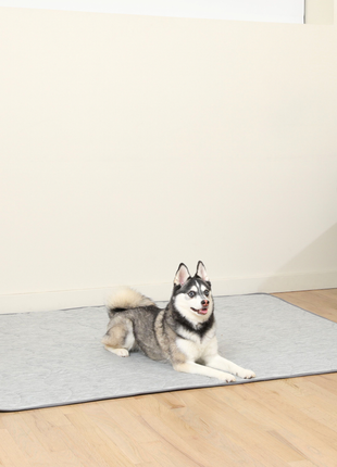 PupChill™ Cooling Waterproof Blanket - Arctic Grey
