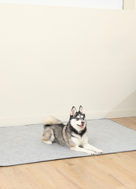 PupChill™ Cooling Waterproof Blanket - Arctic Grey