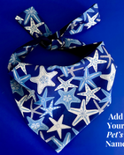 Starfish Dog Bandana