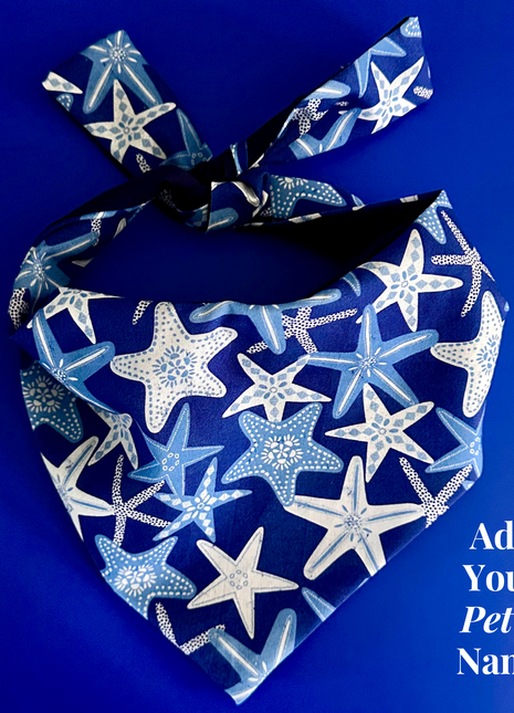 Starfish Dog Bandana