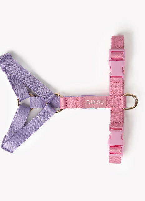Lavender and Pink - Dog Harness