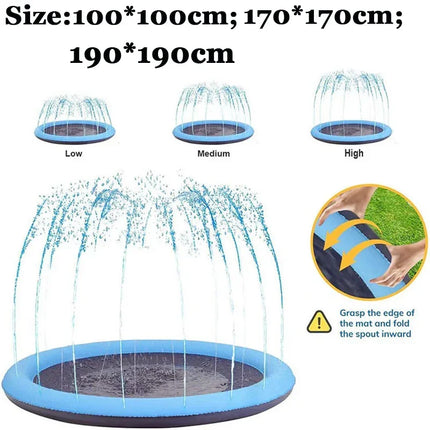 Sprinkler Cooling Mat - Pup List