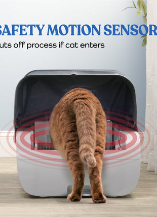 Smart Cat Litter Box Cat Litter Box Wide Opening