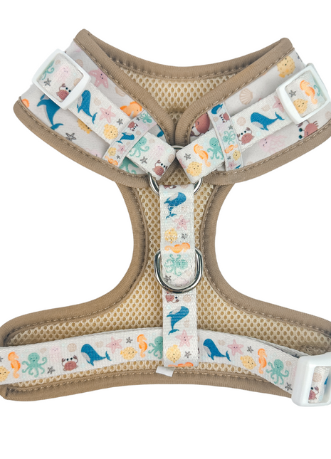 Sea la vie Adjustable Harness - Pup List