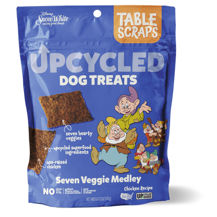 Seven Dawrfs Seven Veggie Medley Chicken Recipe Dog Treats