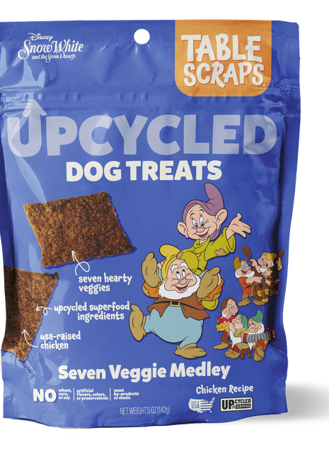 Seven Dawrfs Seven Veggie Medley Chicken Recipe Dog Treats
