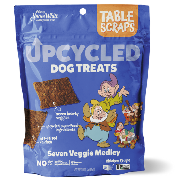 Seven Dawrfs Seven Veggie Medley Chicken Recipe Dog Treats