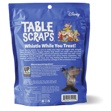 Seven Dawrfs Seven Veggie Medley Chicken Recipe Dog Treats