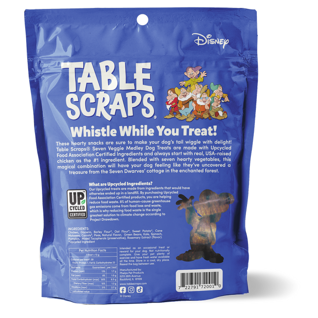 Seven Dawrfs Seven Veggie Medley Chicken Recipe Dog Treats