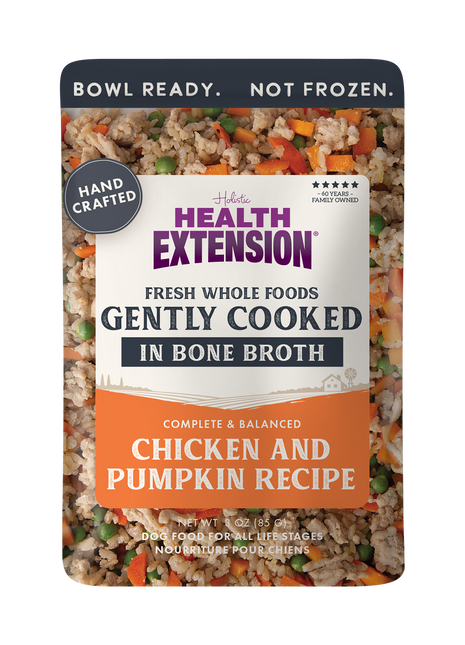 Gently Cooked Chicken And Pumpkin Recipe