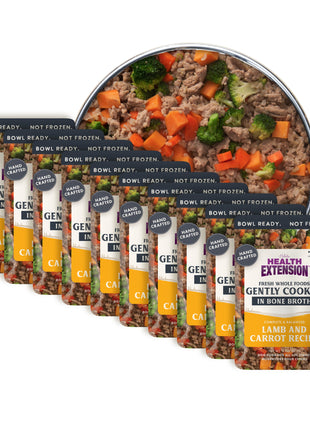 Gently Cooked Lamb And Carrot Recipe