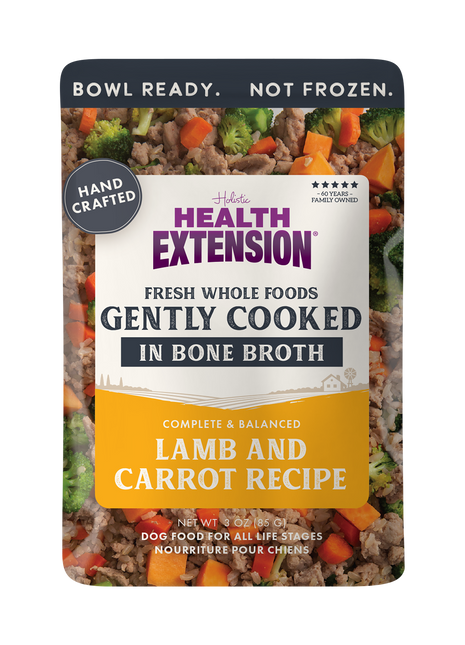 Gently Cooked Lamb And Carrot Recipe