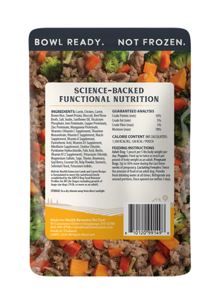 Gently Cooked Lamb And Carrot Recipe