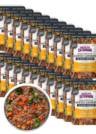 Gently Cooked Lamb And Carrot Recipe