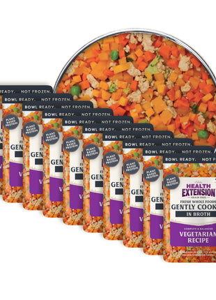 Gently Cooked Grain Free Vegetarian Recipe