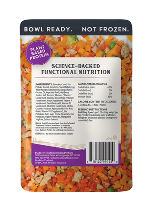 Gently Cooked Grain Free Vegetarian Recipe