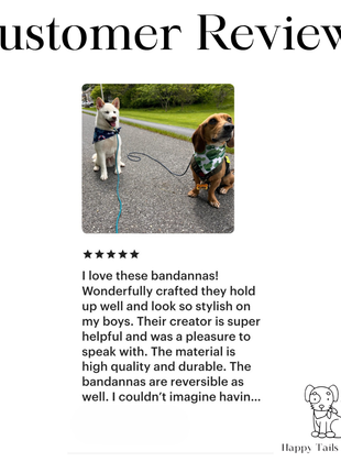 Nautical Dog Bandana New Arrivals