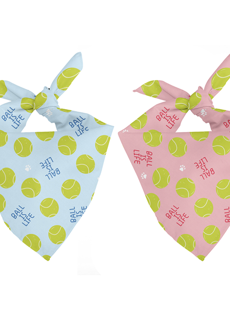 Ball Is Life Dog Bandana