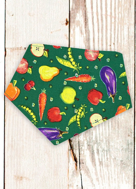 "Farmer's Market" Dog Bandana