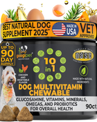 10 in 1 Multivitamin Chews for Dogs (Chicken Flavor) - Pup List